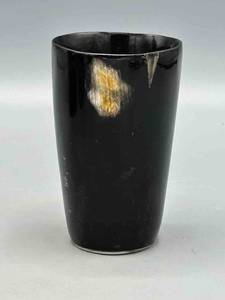 Tasse à boire artisanale en corne de taureau, mug en corne naturelle, verre à bière traditionnel viking, vaisselle rustique, collection cadeau - Product Image 3