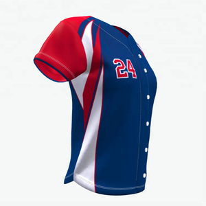 Vente en gros de maillots de baseball personnalisés pour hommes à bas prix avec votre logo - Product Image 3