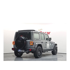 Jeep Wrangler 2.0 Overland 2023, Techo Descapotable, 4 Puertas, SUV, Caja de Cambios Automática, Volante a la Izquierda, Emisión Euro V, Asientos de Tela, Trasero, 57,584 km - Product Image 2