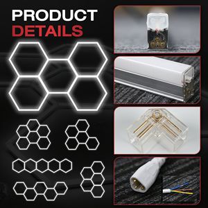 Lampada da Garage portatile a LED impermeabile per auto-lavaggio luci di lavoro ispezione dettagli apparecchi di illuminazione per Garage - Product Image 3