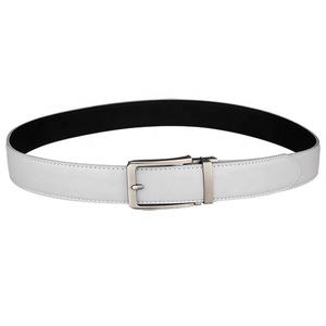 Cinturones de Cuero Genuino de Vaca Personalizados para Hombre, Hebilla Automática de Alta Calidad - Product Image 3