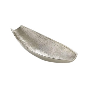 Decorative Fruits Tray Metal Crafts Handmade Food Serving Trays & Bowl American Style Nuts <b>Cookie</b> Trays Table Accessories - Product Image 1