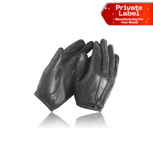 Guantes Ligeros de Verano para Conducir, Transpirables, de Cuero Perforado, Guantes de Lujo para Conductor, de Cuero Genuino Suave - Product Image 1