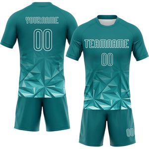 ชุดกีฬาและกางเกงขาสั้นแบบกำหนดเองสำหรับผู้หญิง ผู้ชาย เด็กหญิง เด็กชาย ชุดทีมแบบส่วนตัว ชุดฟุตบอลและวอลเลย์บอล - Product Image 1