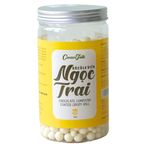 Proveedor de Chocolate Blanco Crujiente HALAL para Decoración de Pasteles, Fabricación Directa al por Mayor, OEM/ODM para Panaderías - Product Image 1