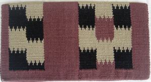 Manta de Silla de Montar de Lana de Nueva Zelanda con Patrón Azteca, Almohadilla para Caballo Estilo Western, Gruesa, Suave, Transpirable y Duradera, para Equitación - Product Image 5