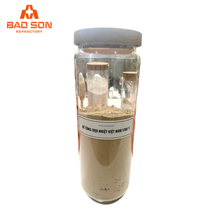 Béton réfractaire coulable 3056f, mélange sec ignifuge haute température, fours industriels BAO SON, Al2O3 40-70%, CaO 1-3%, SiO2 2-20%, gris - Product Image 6