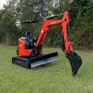 รถขุดขนาดเล็ก Kubota U35-4 พร้อมเครื่องยนต์และมอเตอร์ แรงบิดสูง เหมาะสำหรับงานหนัก - Product Image 4