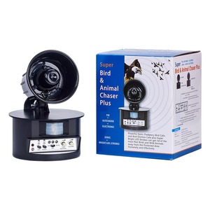 Leaven Brand PIR and AUTO Modes Sonic <b>Bird</b> <b>Repellent</b> Device for Home and Agriculture Use - Product Image 6