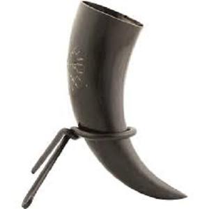 Customized Natural Eco Friendly Polished Viking <b>Drinking</b> <b>Horn</b> for Home Restaurant and Hotel Hot Sale at Low Price - Product Image 4
