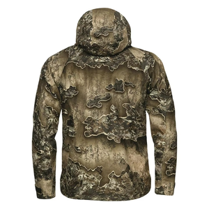 Veste de chasse unisexe en softshell camouflage d'hiver de haute qualité, personnalisée en usine GRACE SIGN, chaude et légère - Product Image 3