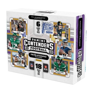 Caja de Colección de Fútbol Americano Panini Contenders 2022 Sellada Original - Product Image 3