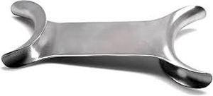 Écarteur dentaire en acier inoxydable, instrument d'écartement des tissus buccaux pour les interventions dentaires professionnelles - Product Image 2
