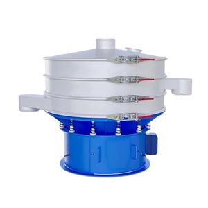 Separador Vibro duradero VS3 2 HP 350 L Hr Capacidad para filtración de tamizado de polvo de aceite y eliminación de impurezas Uso industrial - Product Image 1