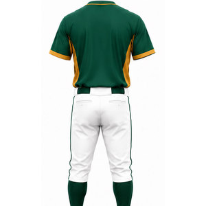 Uniforme de Béisbol para Equipo, Cómodo, Transpirable, Tejido Atlético, Elegante, Nuevo Diseño - Product Image 4