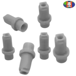 ปลั๊กเชื่อมต่อพลาสติก POM/ไนลอนขนาดเล็กแบบกำหนดเองสำหรับ OEM |   ผู้ผลิตชิ้นส่วนเครื่องจักรกลขนาดเล็กที่ผลิตด้วยวิธีฉีดขึ้นรูปที่มีความแม่นยำสูง - Product Image 3