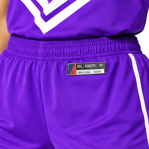 ชุดบาสเก็ตบอล TOP ผ้าโพลีเอสเตอร์ 100% แห้งเร็ว ไม่ยับ กันลม แขนกุด เอวยางยืด รับสกรีนชื่อทีม กีฬา - Product Image 5