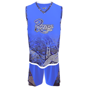 REEMA fournit des uniformes de basket-ball à séchage rapide personnalisés en gros hommes sublimation maillot de basket-ball et vêtements de basket-ball courts pour femmes - Product Image 1