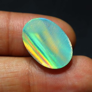 Monarch Opal Doublet Gemstone Rainbow <b>Fire</b> Opal Handmade <b>Stone</b> Jewelry <b>Fire</b> Opal Doublet Monarch Style Ring Colorful Opal <b>Gems</b> - Product Image 5
