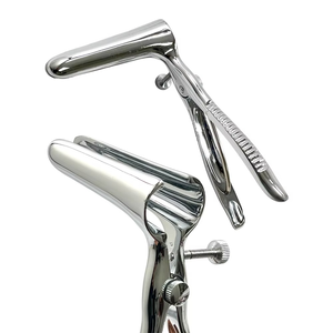 Spéculum rectal manuel Pratt en acier inoxydable de qualité chirurgicale, certifié CE/ISO 13485 Classe I, de haute qualité médicale - Product Image 1