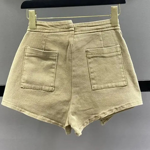 Shorts en jean pour femmes OEM, vente en gros directe usine, prix abordable, commande en gros, style décontracté et tendance 2026 - Product Image 3