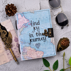 <b>A5</b> Gothic Heart Handmade Diary with Metal Lock 100 Pages | Pure Handmade Paper Vintage Aesthetic Journal Dark Art <b>Notebook</b> Gift - Product Image 1