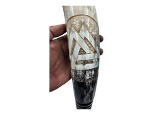 Corne à boire viking artisanale - Product Image 3