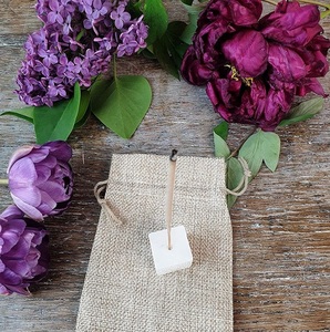 Porta Incienso de Mármol Blanco Hecho a Mano, Soporte para Agarbatti de Piedra Natural, Decoración Minimalista para Mesa, Accesorio de Fragancia para el Hogar, Tendencia - Product Image 1