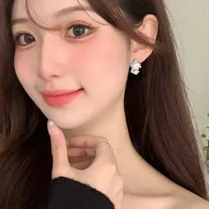 Pendientes de Plata de Ley S925 con Perlas de Agua Dulce, Concha de Abulón, Estrella y Luna, Joyería al por Mayor y al por Menor - Product Image 5