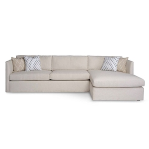 Sofá tapizado completo hecho a mano en Indonesia, en forma de L, AQM375 - Product Image 1