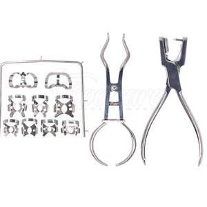 Kit de perforateurs de diaphragmes dentaires en caoutchouc, le plus vendu, meilleur prix, fabriqué au Pakistan - Product Image 6