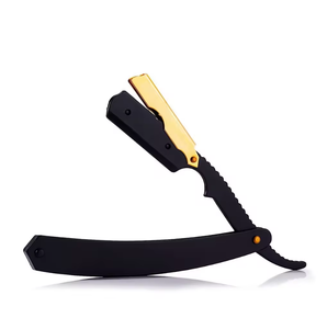 Maquinilla de Afeitar de Doble Filo de Acero Inoxidable, Reutilizable, Manual, Profesional, para Barbería, Afeitado de Barba y Bikini - Product Image 3