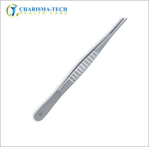 คีมจับเนื้อเยื่อหลอดเลือด CHARISMA-TECH รุ่นพรีเมียม DeBakey ทำจากเหล็กกล้าไร้สนิม ใช้ซ้ำได้ สำหรับการผ่าตัดเนื้อเยื่ออ่อนทางศัลยกรรมกระดูกแบบใช้มือ DeBakey - Product Image 3