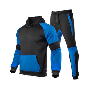 Conjunto Deportivo Informal para Hombre, Sudadera con Capucha y Pantalones Jogger de Spandex/Poliéster, Transpirable y Resistente al Viento - Product Image 1