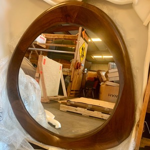 Global Export Wooden Wall <b>Mirror</b> Quality Wooden Wall <b>Mirror</b> for International Decor Markets Wholesale Hanging <b>Tabletop</b> Platter - Product Image 6