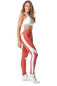 Nouvel ensemble de vêtements de sport grande taille pour femmes, comprenant un legging à compression élevée et un soutien-gorge de sport en tissu doux pour les séances d'entraînement à la salle de sport - Product Image 6
