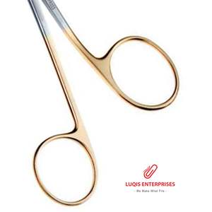 Portaagujas Foster Gillies de Carburo de Tungsteno con Mandíbula Dentada Delicada, Instrumento Quirúrgico de Acero Inoxidable, Herramienta Reutilizable - Product Image 3