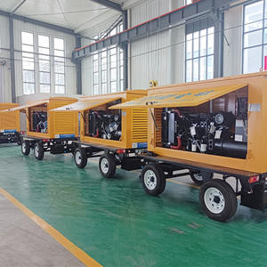 גנרטור דיזל נייד תלת פאזי עם מנוע יוצ'אי 10 קילוואט 15 קילוואט 20 קילוואט 30 קילוואט 50 קילוואט - Product Image 5