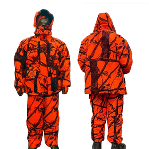 Hunting Suits <b>Men</b> Hunting Hiking Winter Hunting Suits Camouflage <b>Clothes</b> Windproof Fleece <b>Warm</b> High Quality - Product Image 6
