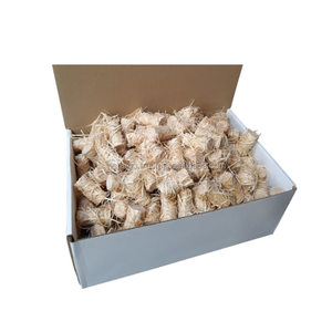 Carbón de leña personalizable respetuoso con el medio ambiente, fabricante de Vietnam, caja de fuego de arranque a buen precio para barbacoas, accesorios para barbacoa - Product Image 6