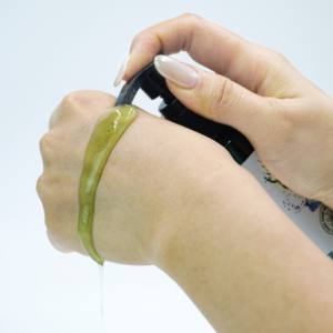 Gel Íntimo de Limpieza Diaria para Mujeres, Suave, Herbal, Antibacterial, con Extracto de Algas de Clorofila Snowshan - Product Image 4