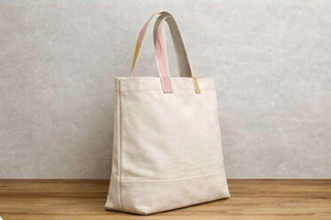 COTTON FIELD Customized Color Logo Recycled Cotton Canvas <b>Large</b> Travel Tote <b>Bags</b> Printed Blank - Product Image 4