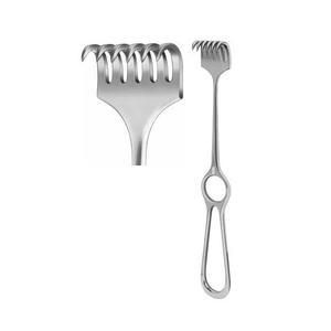 Volkmann Retractor เครื่องดึงการผ่าตัดสเตนเลสเครื่องดึงกลับการผ่าตัดคุณภาพพรีเมี่ยมด้วยโลหะบริษัท MED - Product Image 1