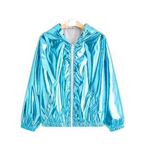 Chaqueta reflectante transpirable de gran calidad para hombre Chaquetas reflectantes personalizadas para hombre hechas en fábrica Oem - Product Image 5