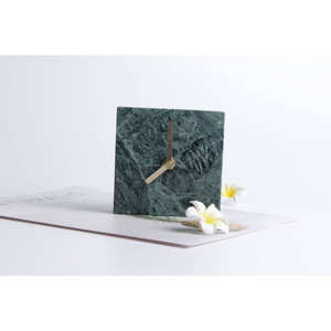 Reloj de Mesa de Mármol de Diseño de Alta Gama, Reloj Decorativo de Lujo para el Hogar, Modelo A-Raz-005 de TCE - Product Image 6