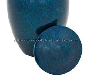 Urnas Decorativas de Latón para Adultos, Urnas Hechas a Mano para Hombres y Mujeres, Urnas Funerarias - Product Image 5