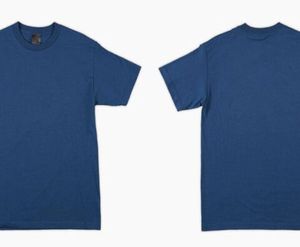เสื้อยืดคอกลมผู้ชาย ผ้าฝ้าย 100% ระบายอากาศได้ดี น้ำหนัก 180 กรัม เป็นมิตรกับสิ่งแวดล้อม ไซส์ใหญ่ พิมพ์ลายด้านหน้า ผ้าถัก แห้งเร็ว ไม่ยับ ไม่เป็นขุย - Product Image 2