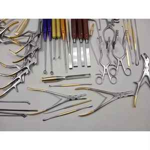 Juego de Instrumentos Ortopédicos de Alta Calidad para Laminectomía Espinal, Certificado CE, 45 Piezas, Juego Completo de Instrumentos para Laminectomía Espinal - Product Image 2