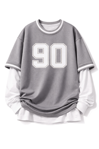 Camiseta de fútbol para hombre, corte atlético, material transpirable, diseñada para entrenamiento de fútbol, gimnasio y uso diario activo. - Product Image 5