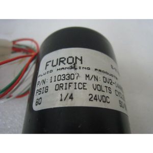 Vanne solénoïde Furon DV2-144NCD2, N° de pièce 1103307, 24 - Équipements et pièces semi-conductrices d'occasion fiables à l'échelle mondiale chez - Product Image 1
